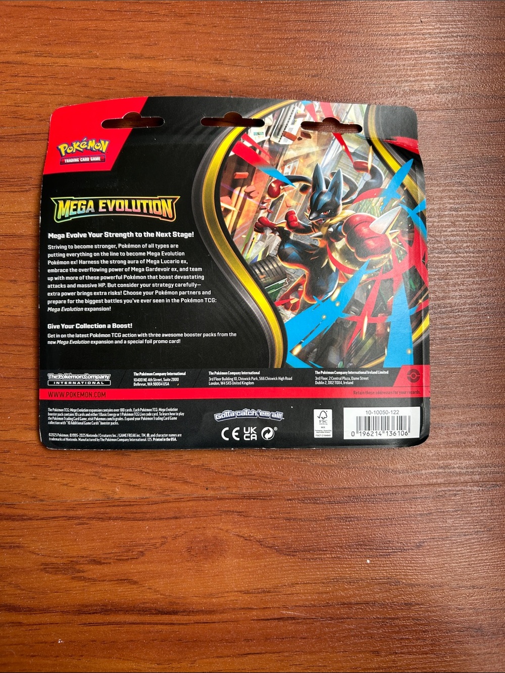 Pokemon Mega Evolution Booster Pack Set with Blue Golduck Card - Picture 2 of 2